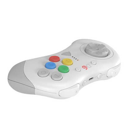Retro Fighters® D6 Dreamcast｜Dreamcast®/Nintendo Switch™/Switch 2™/PC対応 ワイヤレス6ボタンファイティングコントローラー 2.4GHzワイヤレス Kailh® 超低遅延 全2色