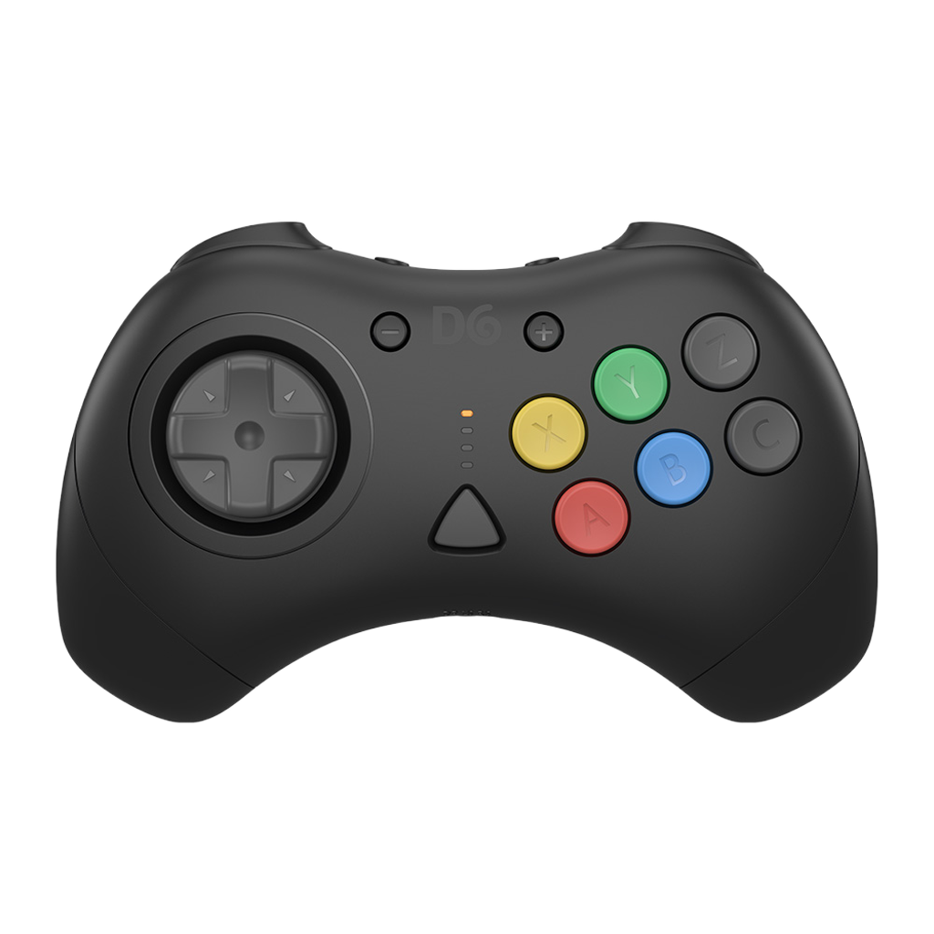 Retro Fighters® D6 Dreamcast｜Dreamcast®/Nintendo Switch™/Switch 2™/PC対応 ワイヤレス6ボタンファイティングコントローラー 2.4GHzワイヤレス Kailh® 超低遅延 全2色