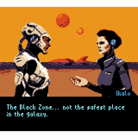 【30％OFF】ModRetro In the Dark 2 インザダーク2 GB GBC Chromatic 互換 カートリッジ レトロゲーム SF サイバーパンク アドベンチャー パズルゲーム 英語版