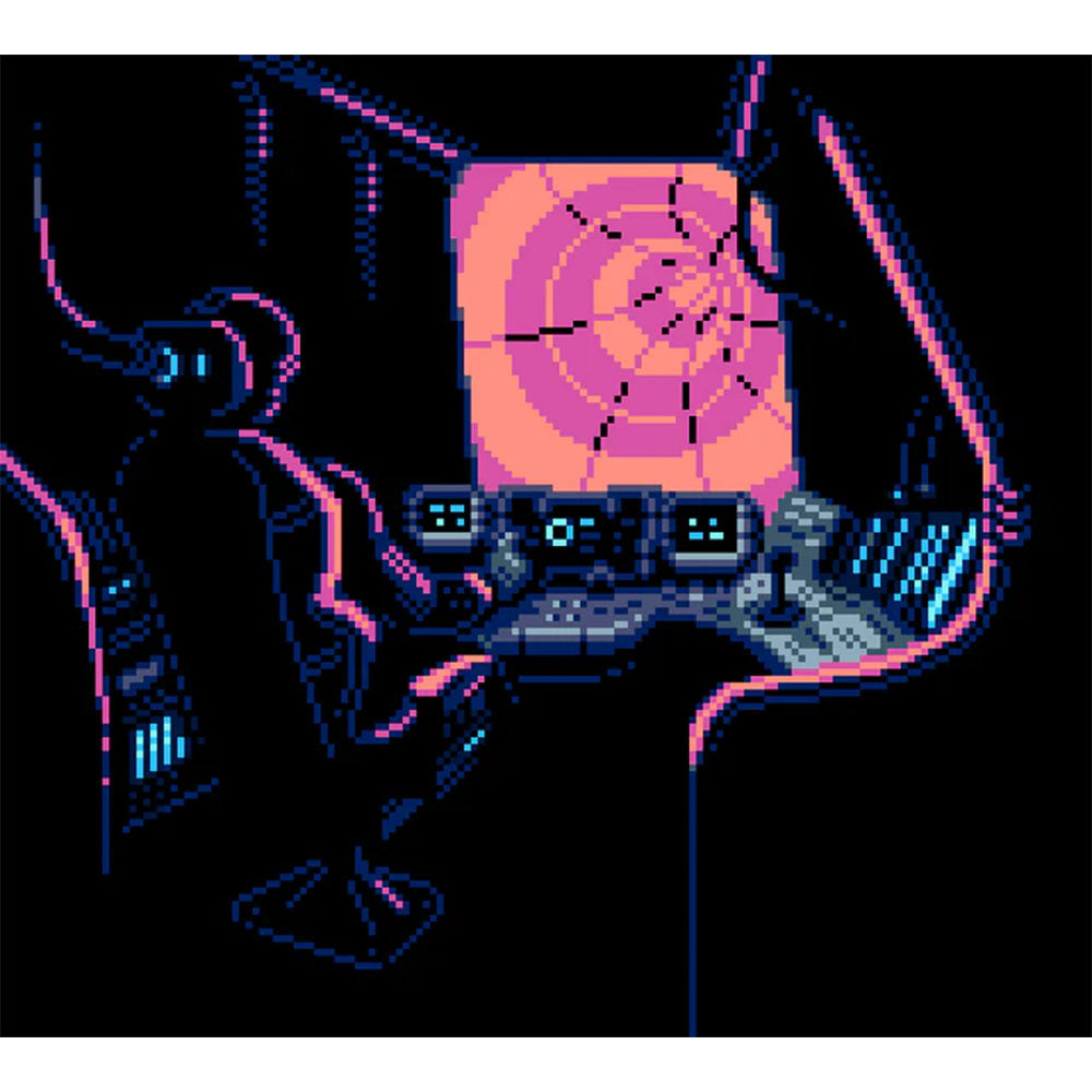 【30％OFF】ModRetro In the Dark 2 インザダーク2 GB GBC Chromatic 互換 カートリッジ レトロゲーム SF サイバーパンク アドベンチャー パズルゲーム 英語版