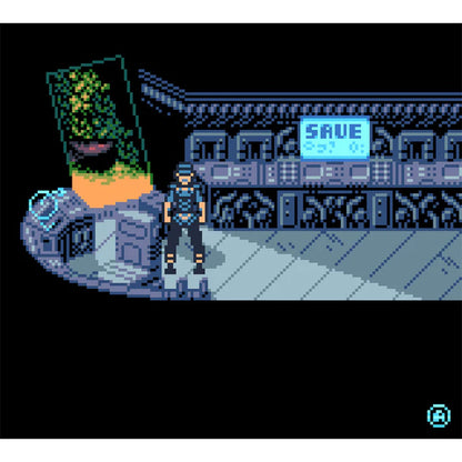 【30％OFF】ModRetro In the Dark 2 インザダーク2 GB GBC Chromatic 互換 カートリッジ レトロゲーム SF サイバーパンク アドベンチャー パズルゲーム 英語版