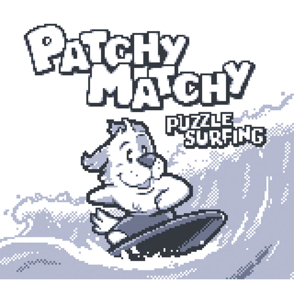 【30％OFF】ModRetro Patchy Matchy パッチー マッチー GB Chromatic 互換 カートリッジ レトロゲーム 落ち物 パズルゲーム 英語版