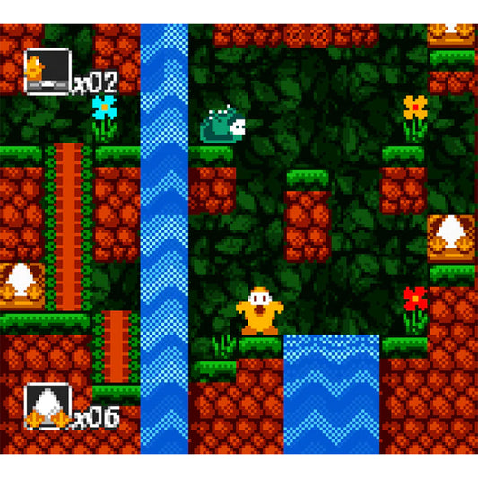 【30％OFF】ModRetro Toki Tori Ultimate Edition ゲームボーイ カラー GBC Chromatic 互換 パズル アクション レトロ FRAM セーブ バッテリーレス パッケージ版