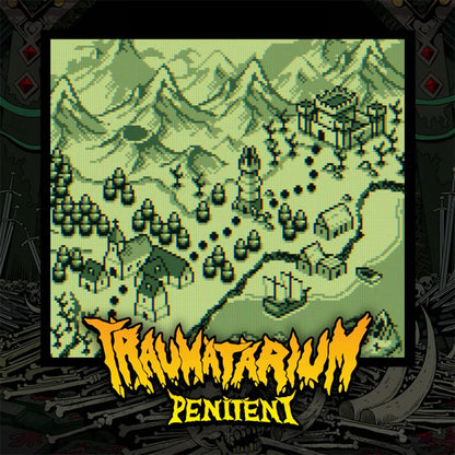 【30％OFF】ModRetro Traumatarium Penitent トラウマタリウム ペニテント GB GBC Chromatic 互換 カートリッジ レトロゲーム 3Dダンジョン RPG ダンジョンクローラー 英語版
