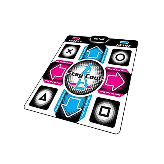 Hyperkin Regular Dance Pad レトロゲームコントローラー ゲームキューブ Wii対応 高感度ダンスマット 滑り止め加工 DDR対応周辺機器