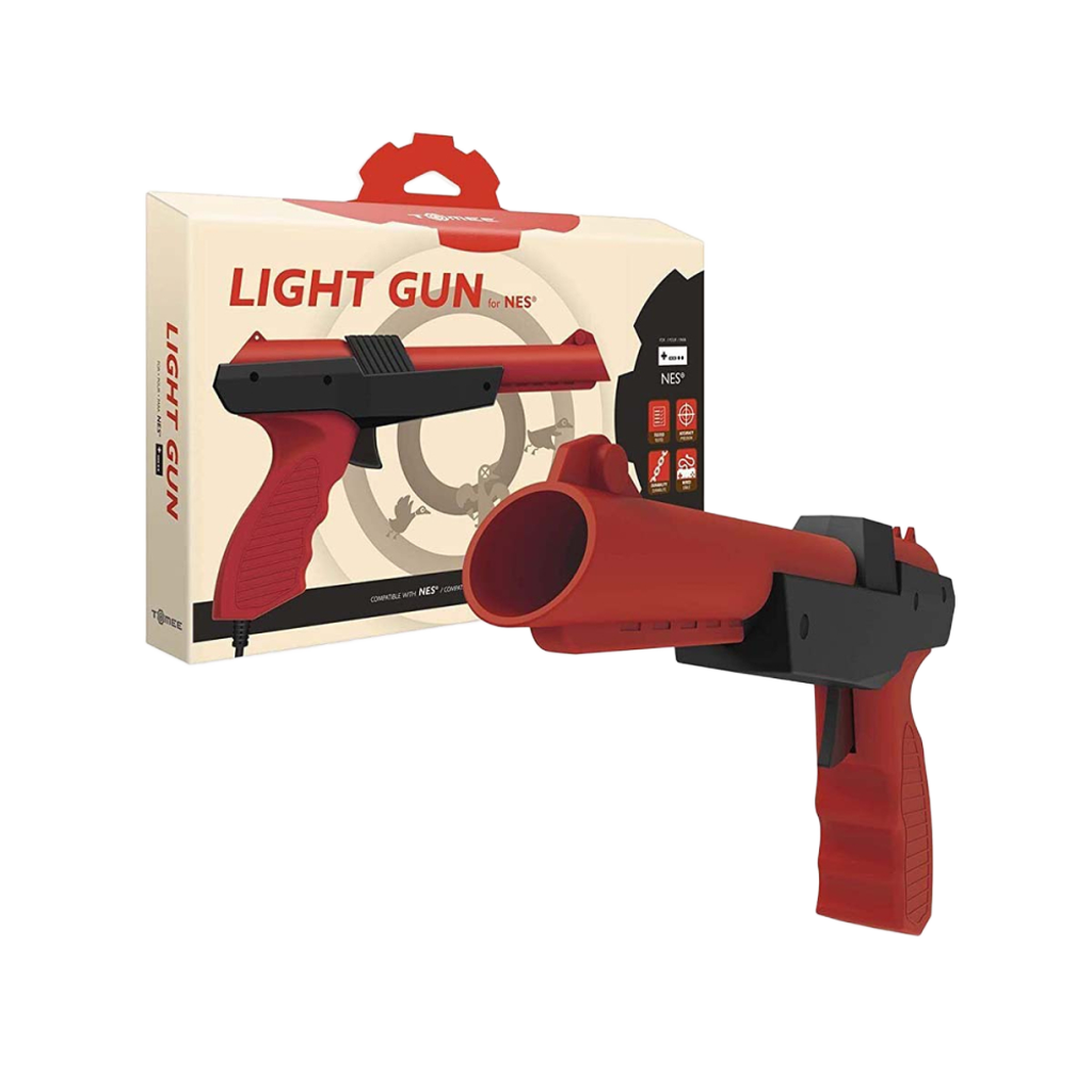 Hyperkin Light Gun Hyper Blaster for NES プレミアムライトガンコントローラー ブラウン管テレビ専用 光線銃 ニューファミコン 海外版ファミコン対応