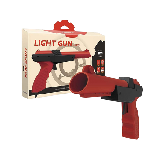 Hyperkin Light Gun Hyper Blaster for NES プレミアムライトガンコントローラー ブラウン管テレビ専用 光線銃 ニューファミコン 海外版ファミコン対応