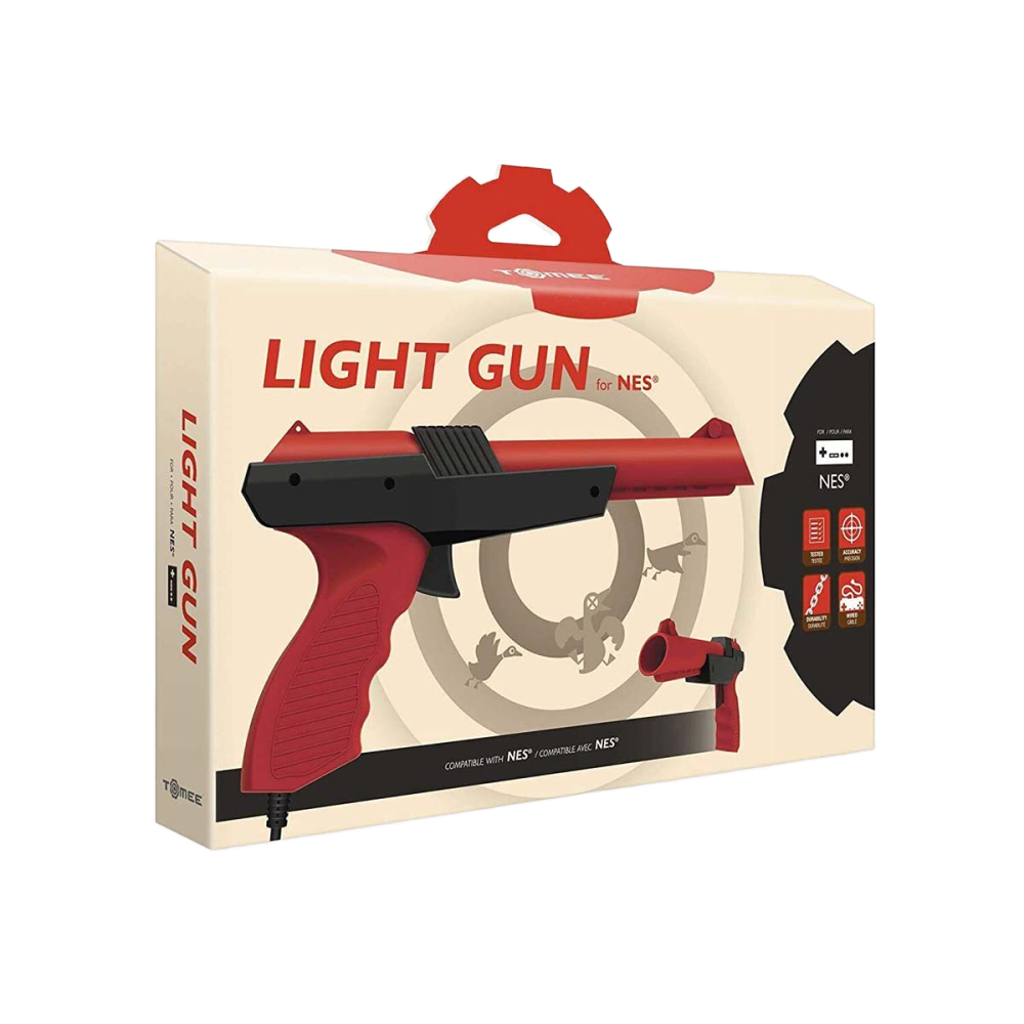 Hyperkin Light Gun Hyper Blaster for NES プレミアムライトガンコントローラー ブラウン管テレビ専用 光線銃 ニューファミコン 海外版ファミコン対応