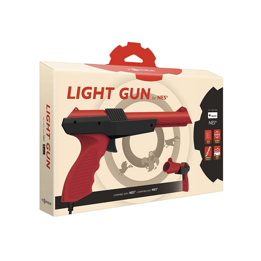Hyperkin Light Gun Hyper Blaster for NES プレミアムライトガンコントローラー ブラウン管テレビ専用 光線銃 ニューファミコン 海外版ファミコン対応