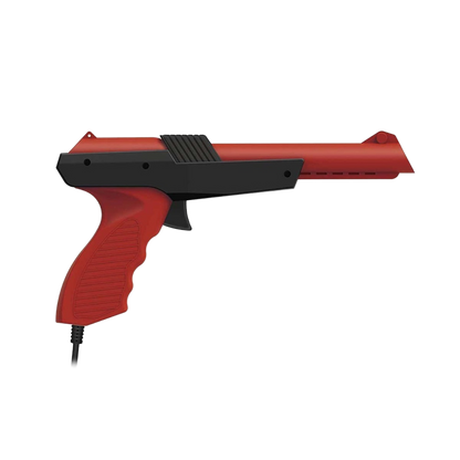 Hyperkin Light Gun Hyper Blaster for NES プレミアムライトガンコントローラー ブラウン管テレビ専用 光線銃 ニューファミコン 海外版ファミコン対応