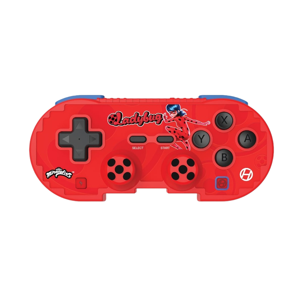Hyperkin ピクセルアート Bluetooth コントローラー オフィシャル ミラキュラス エディション (Ladybug)