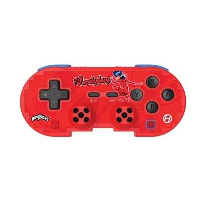 Hyperkin ピクセルアート Bluetooth コントローラー オフィシャル ミラキュラス エディション (Ladybug)