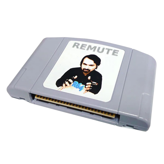Remute R64【R64はN64のカートリッジとしてリリースされた史上初の音楽アルバム】