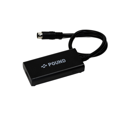 Pound Technology HD Link Cable for Sega Genesis｜Sega Genesis 1/2/3全モデル対応 HDMI変換ケーブル 720pアップスケーリング ネイティブRGB高画質 Genesis1アダプター付属