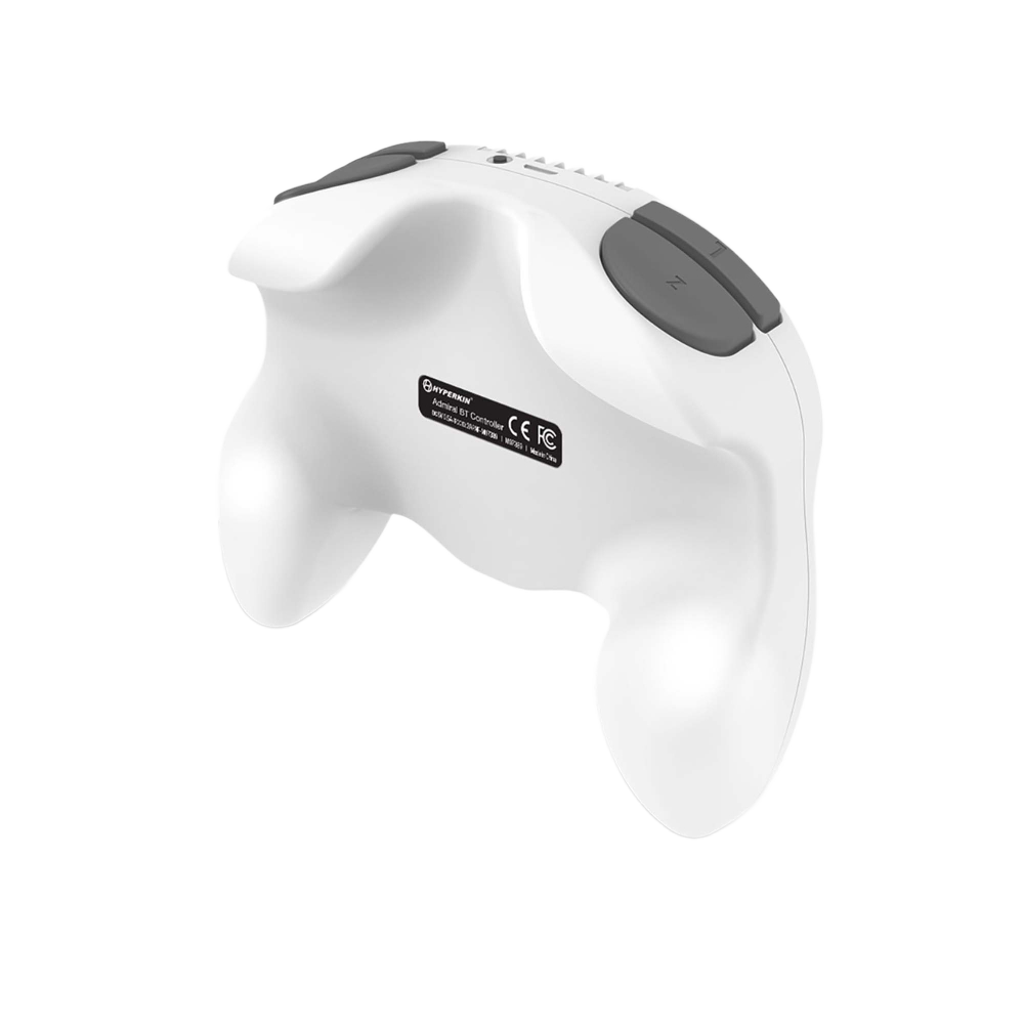 Hyperkin Admiral Premium BT Controller N64専用Bluetoothワイヤレスコントローラー Switch PC対応 2ハンドルデザイン 全4色 ハイパーキン