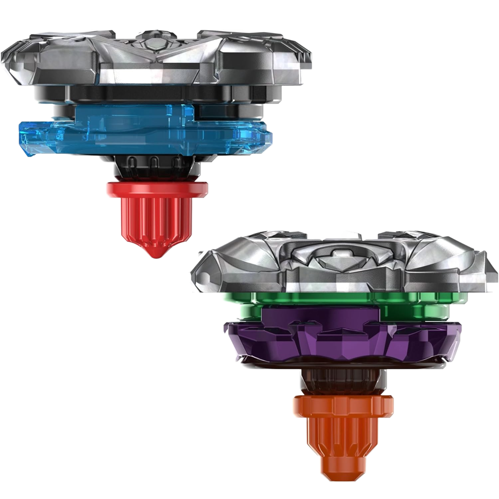 ベイブレードX マーベル コラボ マイルス・モラレス 1-60GN VS グリーン・ゴブリン 9-80HT 対戦セット BEYBLADE X MARVEL スパイダーマン ディフェンスタイプ バランスタイプ ランチャー2個付属 右回転 Hasbro 海外版