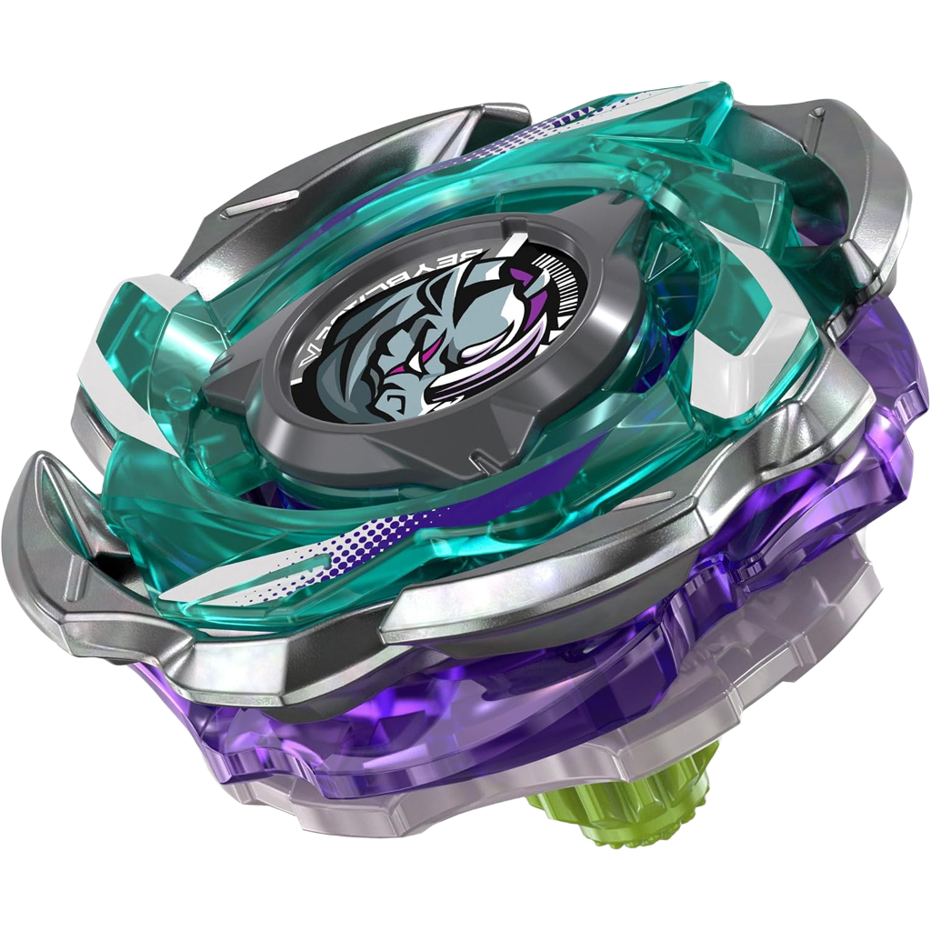 ベイブレードX リーパーライノ C 4-55D CX スターターパック ランチャー付属 BEYBLADE X Reaper Rhino ディフェンスタイプ 右回転 3分割CXブレード カスタマイズ Hasbro 海外版