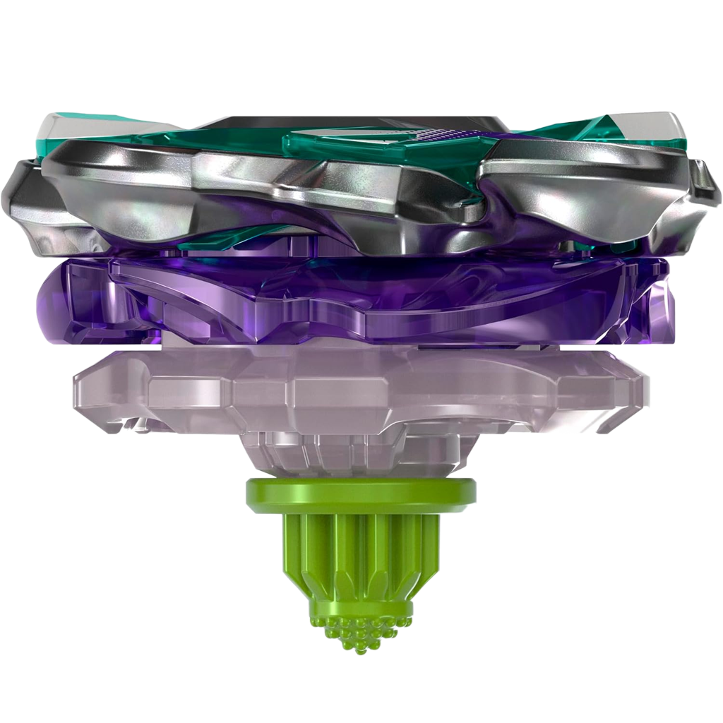 ベイブレードX リーパーライノ C 4-55D CX スターターパック ランチャー付属 BEYBLADE X Reaper Rhino ディフェンスタイプ 右回転 3分割CXブレード カスタマイズ Hasbro 海外版