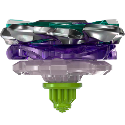 ベイブレードX リーパーライノ C 4-55D CX スターターパック ランチャー付属 BEYBLADE X Reaper Rhino ディフェンスタイプ 右回転 3分割CXブレード カスタマイズ Hasbro 海外版