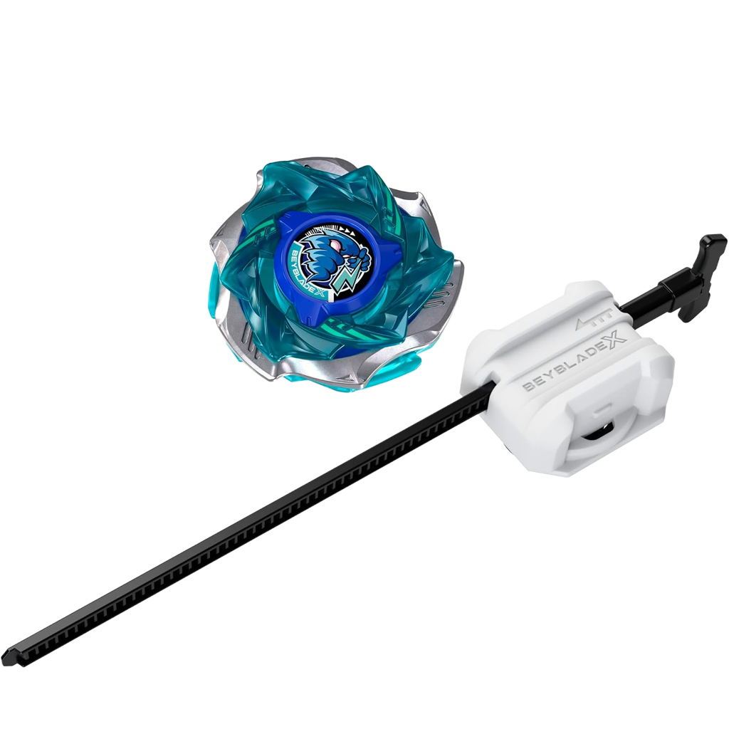 ベイブレードX ハリケーンエンリル IS 7-55T CXインフィニティ スターターパック ランチャー付属 BEYBLADE X Hurricane Enlil バランスタイプ 右回転 4分割ブレード カスタマイズ Hasbro 海外版