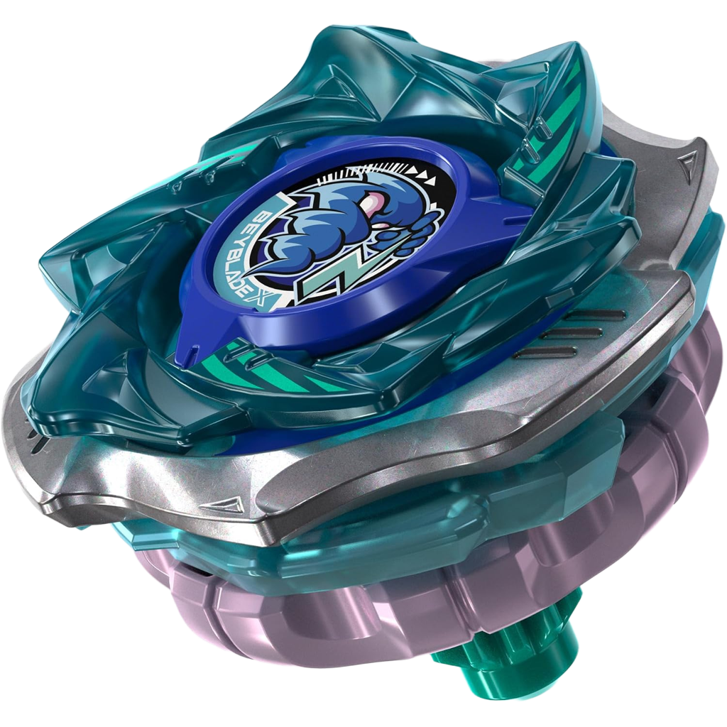 ベイブレードX ハリケーンエンリル IS 7-55T CXインフィニティ スターターパック ランチャー付属 BEYBLADE X Hurricane Enlil バランスタイプ 右回転 4分割ブレード カスタマイズ Hasbro 海外版