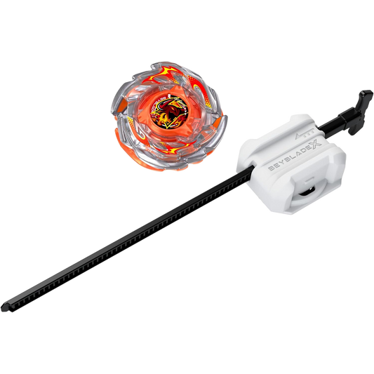 ベイブレードX レイジラグナ FE 4-55Y CXインフィニティ スターターパック ランチャー付属 BEYBLADE X Rage Ragna スタミナタイプ 4分割ブレード カスタマイズ Hasbro 海外版