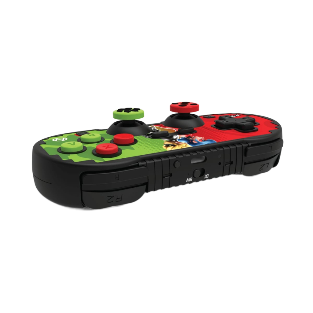 Hyperkin ピクセルアート Bluetooth ワイヤレスゲームコントローラー｜公式ミラキュラス レディバグ＆シャノワール エディション