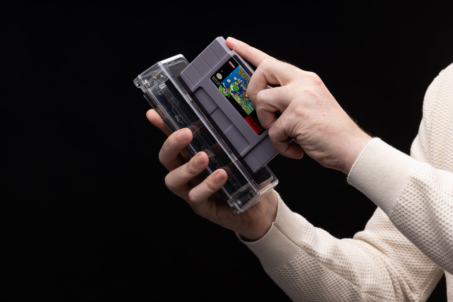 Epilogue SN Operator（エスエヌオペレーター）｜スーパーファミコン SFC/SNES カセット対応 セーブデータバックアップ リージョンフリー USB Type-C接続 Windows/Mac/Linux/Steam Deck対応