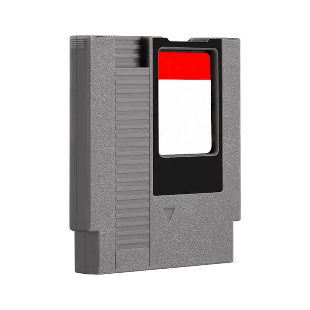 Retro Fighters Retro85 Mini NES カートリッジ型 Switch ゲームケース 8個セット 透明キャリーケース付き  Switch ゲームカード収納 レトロファイターズ