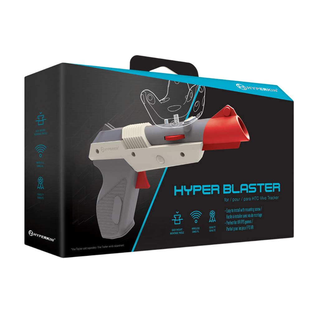 Hyperkin Hyper Blaster for HTC Vive Tracker VR専用ガンコントローラー トラッカー固定用ライトガン HTC Vive対応 シューティングゲーム専用周辺機器