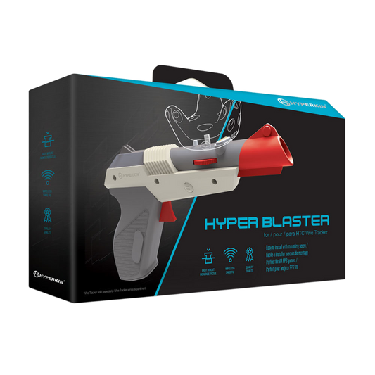 Hyperkin Hyper Blaster for HTC Vive Tracker VR専用ガンコントローラー トラッカー固定用ライトガン HTC Vive対応 シューティングゲーム専用周辺機器