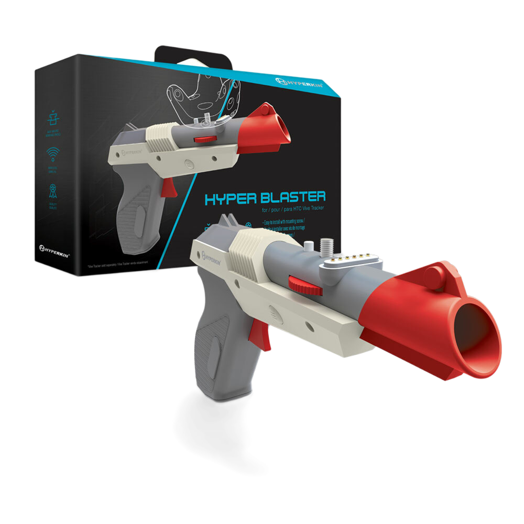 Hyperkin Hyper Blaster for HTC Vive Tracker VR専用ガンコントローラー トラッカー固定用ライトガン HTC Vive対応 シューティングゲーム専用周辺機器