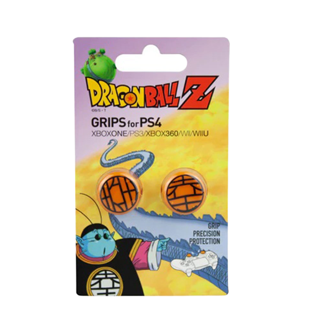 FR-TEC ドラゴンボールZ/ドラゴンボール超 アナログスティックカバー PS4/PS3/XBOX360用 グリップ力向上