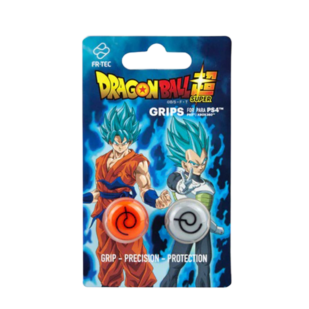 FR-TEC ドラゴンボールZ/ドラゴンボール超 アナログスティックカバー PS4/PS3/XBOX360用 グリップ力向上