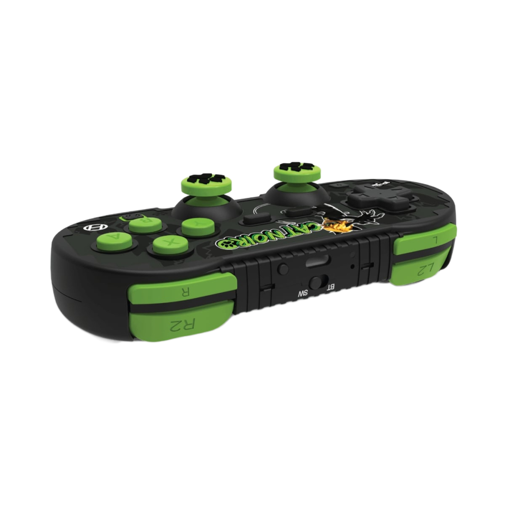 Hyperkin ピクセルアート Bluetooth ワイヤレスゲームコントローラー｜公式ミラキュラス シャノワール エディション
