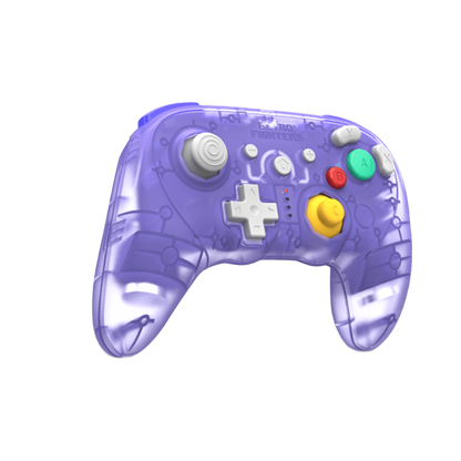 Retro Fighters BattlerGC Pro｜GameCube/Wii/Switch/Switch 2/PC対応 ワイヤレスコントローラー デュアルワイヤレス（2.4GHz＆Bluetooth）ホールエフェクトスティック 背面ボタン搭載 全4色