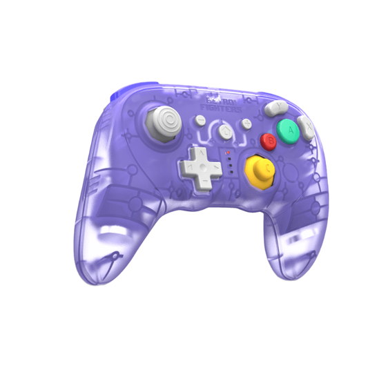 Retro Fighters BattlerGC Pro｜GameCube/Wii/Switch/Switch 2/PC対応 ワイヤレスコントローラー デュアルワイヤレス（2.4GHz＆Bluetooth）ホールエフェクトスティック 背面ボタン搭載 全4色