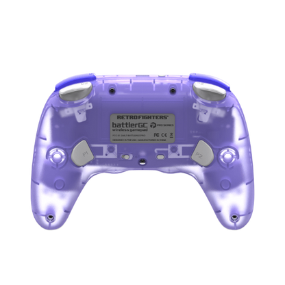Retro Fighters BattlerGC Pro｜GameCube/Wii/Switch/Switch 2/PC対応 ワイヤレスコントローラー デュアルワイヤレス（2.4GHz＆Bluetooth）ホールエフェクトスティック 背面ボタン搭載 全4色
