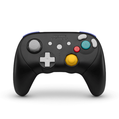 Retro Fighters BattlerGC Pro｜GameCube/Wii/Switch/Switch 2/PC対応 ワイヤレスコントローラー デュアルワイヤレス（2.4GHz＆Bluetooth）ホールエフェクトスティック 背面ボタン搭載 全4色