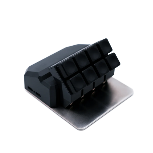 MoveMaster ButtonCommander 8ボタン拡張モジュール RSG1専用 追加デバイス カスタイマイズ対応 USB接続 高精度操作向けアクセサリー ドイツ製 ムーブマスター ボタンコマンダー【左手仕様】