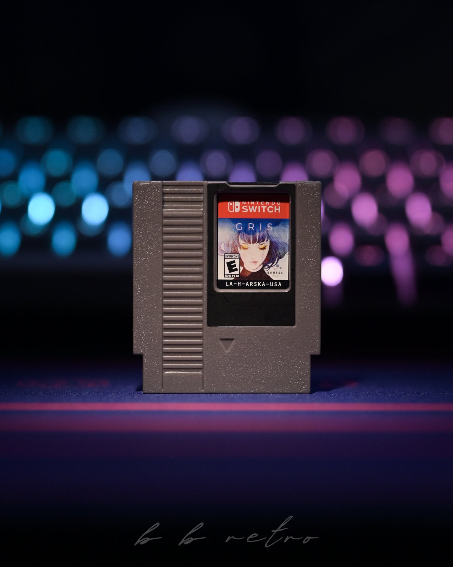Retro Fighters Retro85 Mini NES カートリッジ型 Switch ゲームケース 8個セット 透明キャリーケース付き  Switch ゲームカード収納 レトロファイターズ