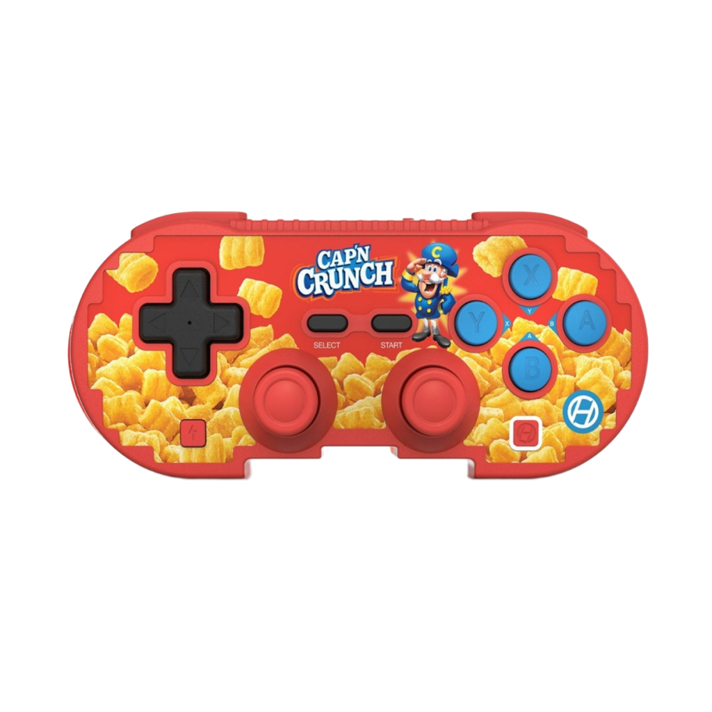 Hyperkin製 限定版 Cap'n Crunch公式ライセンス取得 ピクセルアート ワイヤレス Bluetooth コントローラー