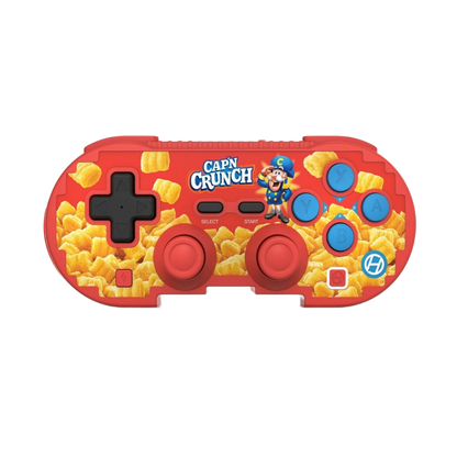 Hyperkin製 限定版 Cap'n Crunch公式ライセンス取得 ピクセルアート ワイヤレス Bluetooth コントローラー
