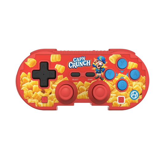 Hyperkin製 限定版 Cap'n Crunch公式ライセンス取得 ピクセルアート ワイヤレス Bluetooth コントローラー
