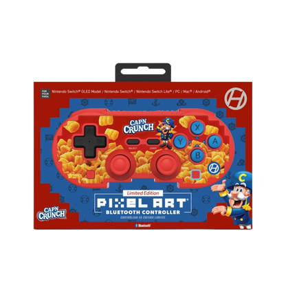 Hyperkin製 限定版 Cap'n Crunch公式ライセンス取得 ピクセルアート ワイヤレス Bluetooth コントローラー