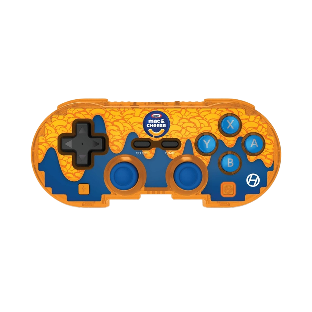 Hyperkin 限定版 ピクセルアート Bluetooth ワイヤレスゲームコントローラー｜公式クラフト マック＆チーズ