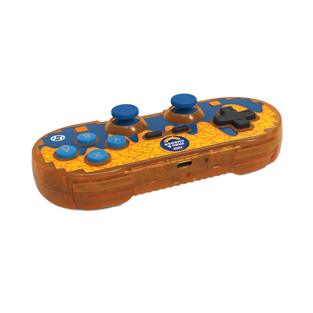 Hyperkin 限定版 ピクセルアート Bluetooth ワイヤレスゲームコントローラー｜公式クラフト マック＆チーズ