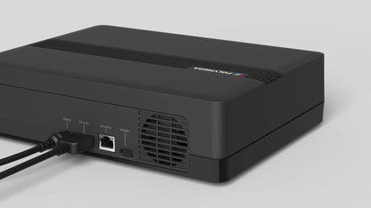 【完売】Polymega【本体 PM01 Base Unit】  ポリメガベースユニット + ワイヤレスコントローラ セット  Wireless Controller【お一人様一点限り】