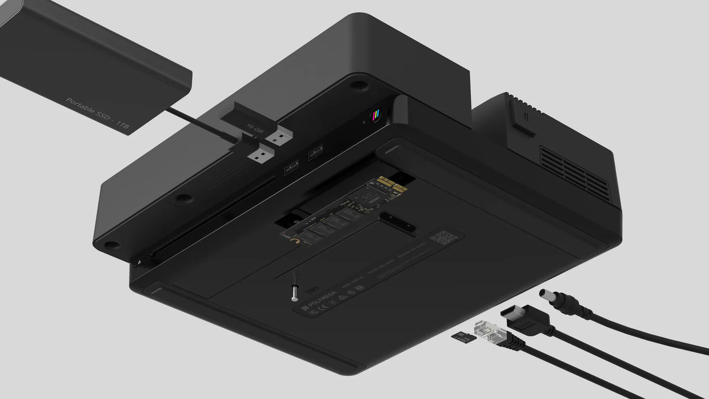 【完売】Polymega【本体 PM01 Base Unit】  ポリメガベースユニット + ワイヤレスコントローラ セット  Wireless Controller【お一人様一点限り】