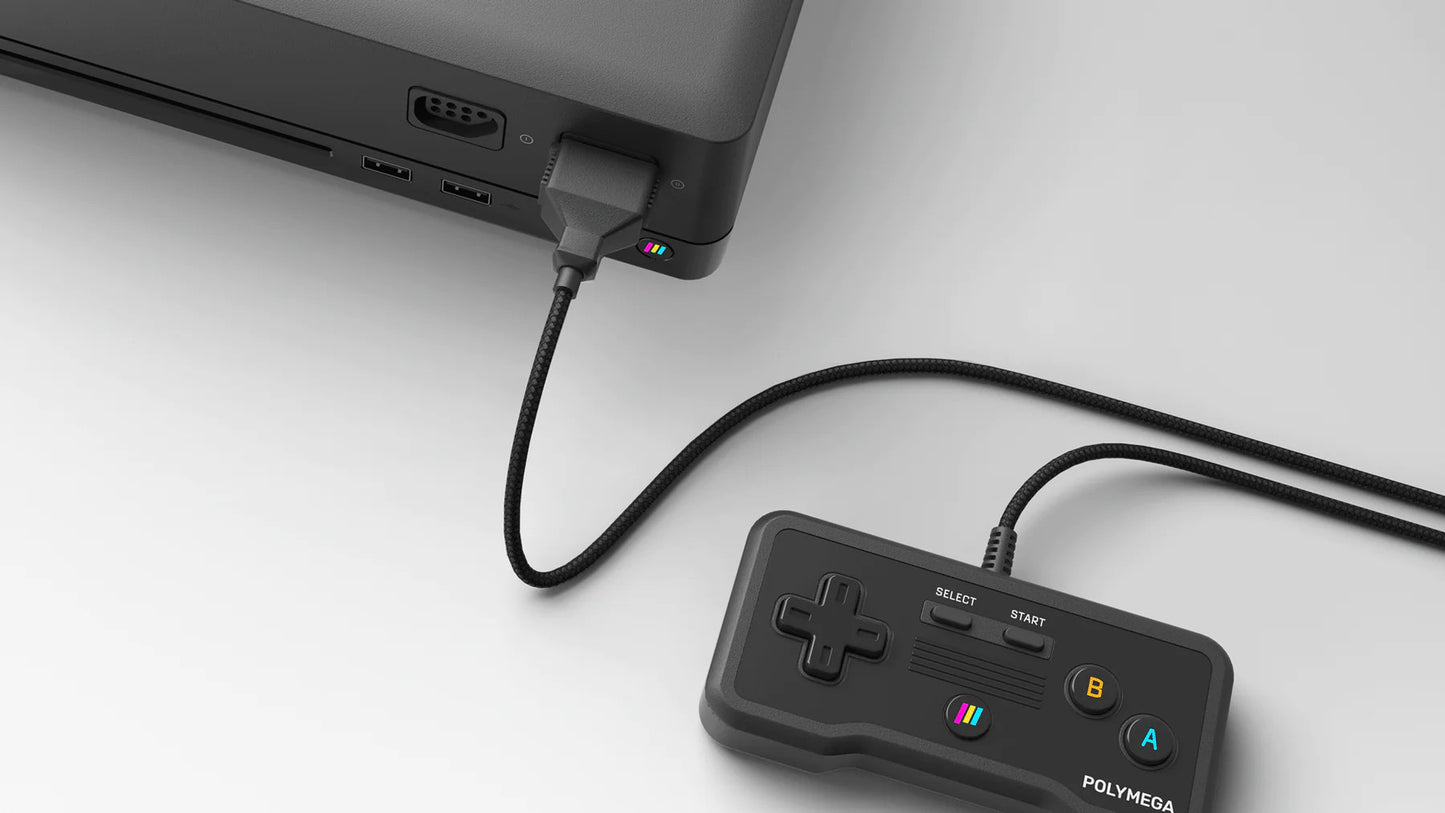 Polymega ポリメガ EM01 パワー エレメント モジュール セット Power Element Module Set NES ファミコン 互換機【別途Polymega本体が必要です】